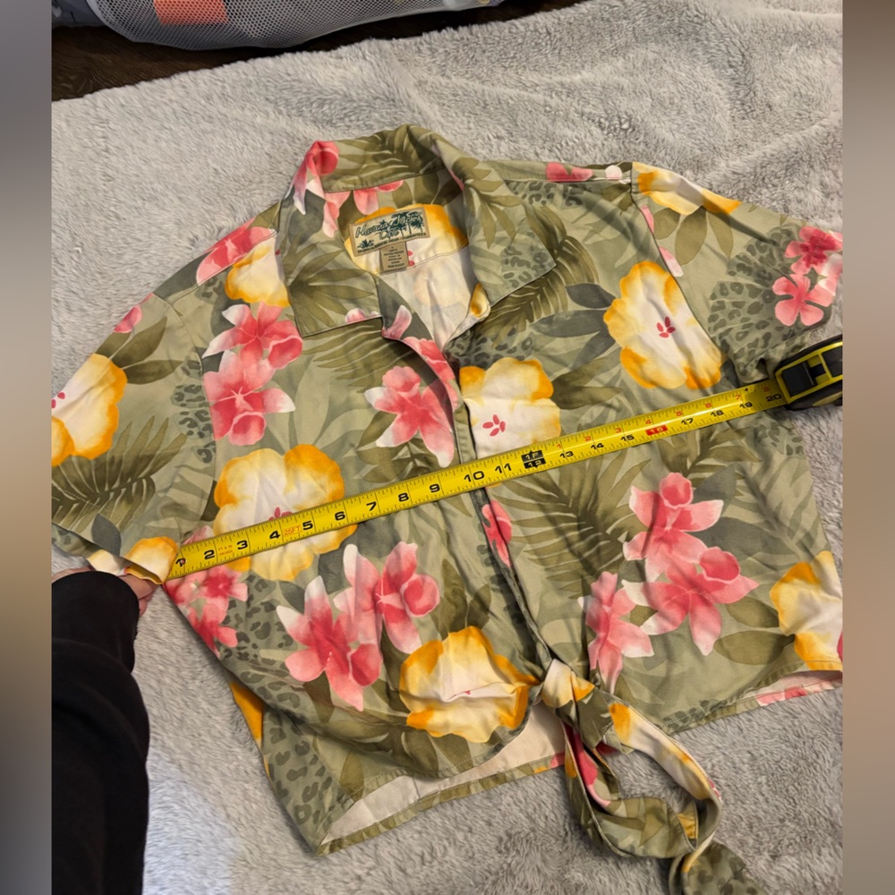 Havana Jack Cafe Floral Top - Picture 2 of 3